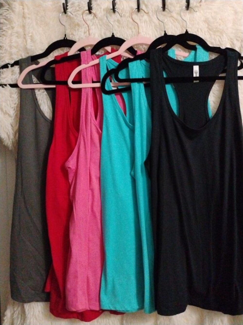 Ideal T Racer back Tees Size XXL NWOT 6 Piece Bundle